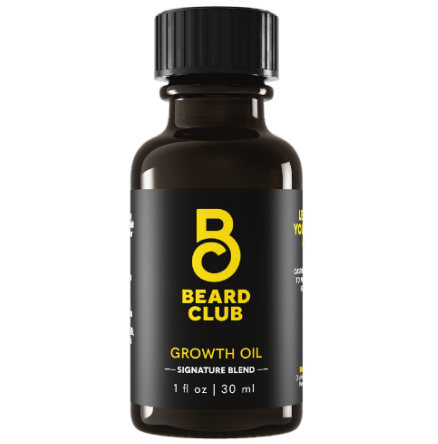The Beard Club Beard Growth Oil
