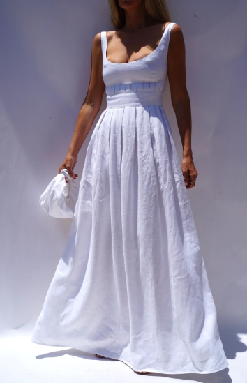Linen Capri Dress