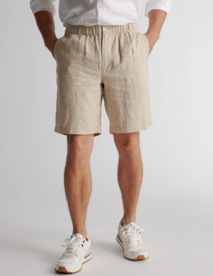 Quince European Linen Shorts