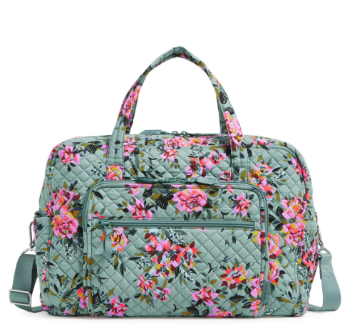 Vera Bradley Weekender Travel Bag
