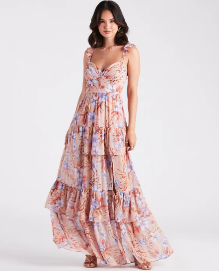 Windsor Floral Maxi Dress