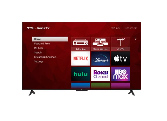 TCL 55-inch 4-Series 4K Roku TV
