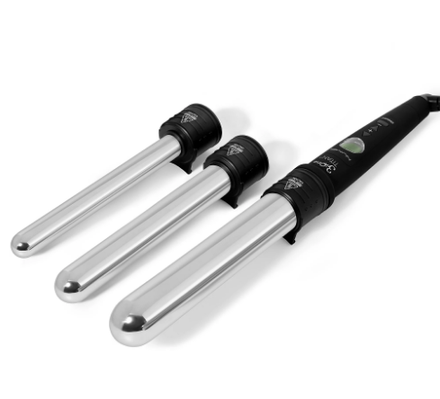 NuMe Titan 3, 3-In-1 Curling Wand