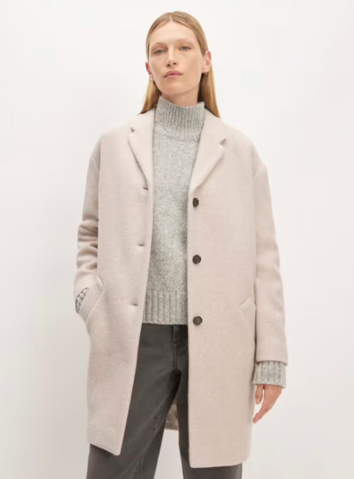 Everlane Wool Coat