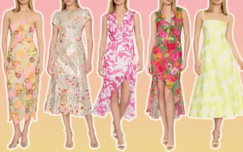 These 7 Midi Dresses That’ll Be All Over Your Feed This Spring