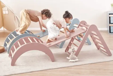 How the Boori Tidy Climbing Set Encourages Active Play